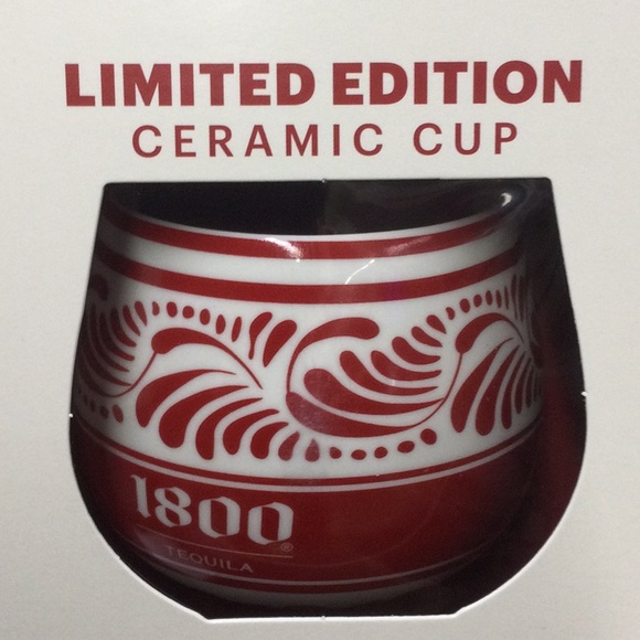 New 1800 Tequila Gift Set Box - Picture 3 of 4